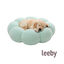 Leeby Sof&aacute; Flower Bed Swirl Azul para c&atilde;es, , large Indicador imagem n&uacute;mero 2