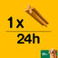 7 sticks Pedigree Dentastix Snacks Dentários para cães de porte grande, , large Indicador imagem número 7