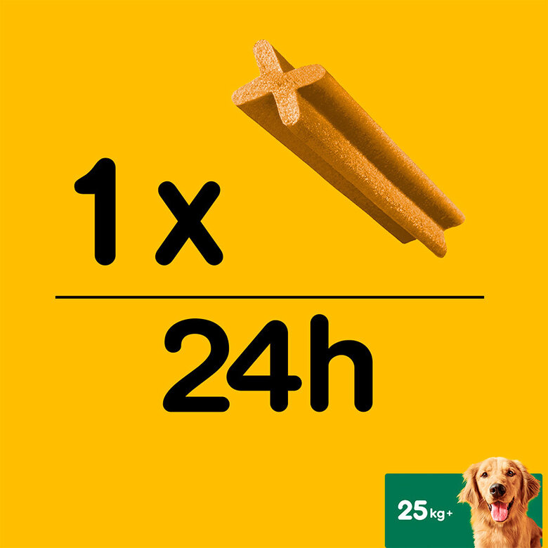 112 sticks Pedigree Dentastix Snacks Dentários para cães de porte grande,  Imagem número 8 112 sticks Pedigree Dentastix Snacks Dentários para cães de porte grande, , large Imagem número 8