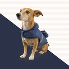 Outech Capa de chuva azul-marinho com bolso para cães, , large image number null