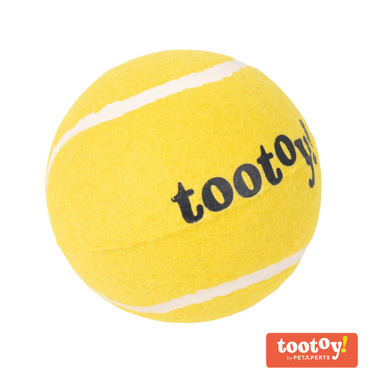Tootoy! Chase Super Ball bola de ténis grande para cães,  Imagem número 1 Tootoy! Chase Super Ball bola de ténis grande para cães, , large Imagem número 1