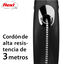 Flexi New Classic&nbsp;Trela extens&iacute;vel com cord&atilde;o preto para c&atilde;es, , large Indicador imagem n&uacute;mero 3