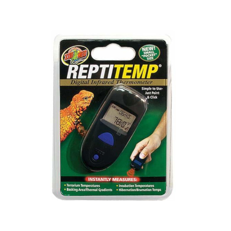 Zoo Med Reptitemp infrarrojos termómetro para terrario image number null