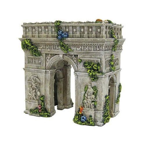 Penn Plax figura Arco del Triunfo para acuarios Imagem n&uacute;mero 1