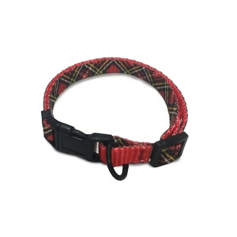 Outech Coleira com padrão xadrez para cães,  Imagem número 1 Outech Coleira com padrão xadrez para cães, , large Imagem número 1