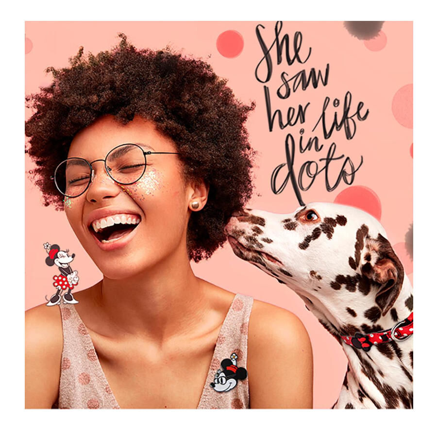 Disney Minnie Mouse Coleira para c&atilde;es, , large Imagem n&uacute;mero 2