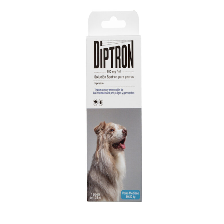 Diptron Spot On Médio Pipeta Antiparasitária para cães, , large image number null