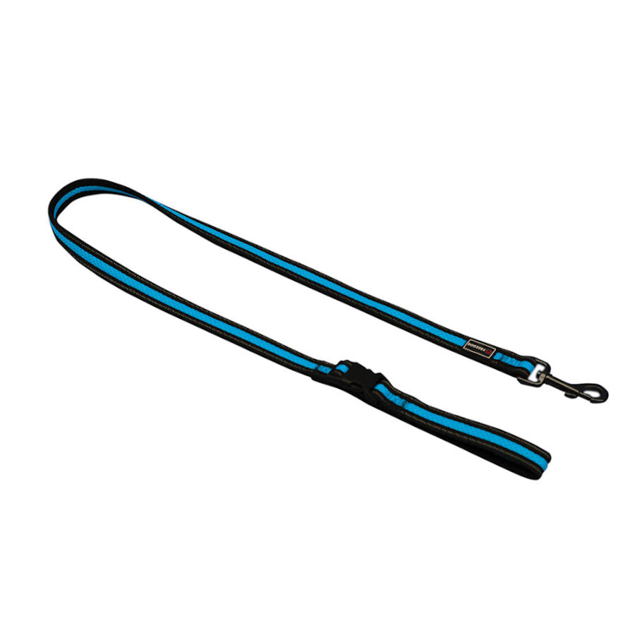 Freedog Soft Sport Trela Desportiva Turquesa para c&atilde;es, , large Imagem n&uacute;mero 1