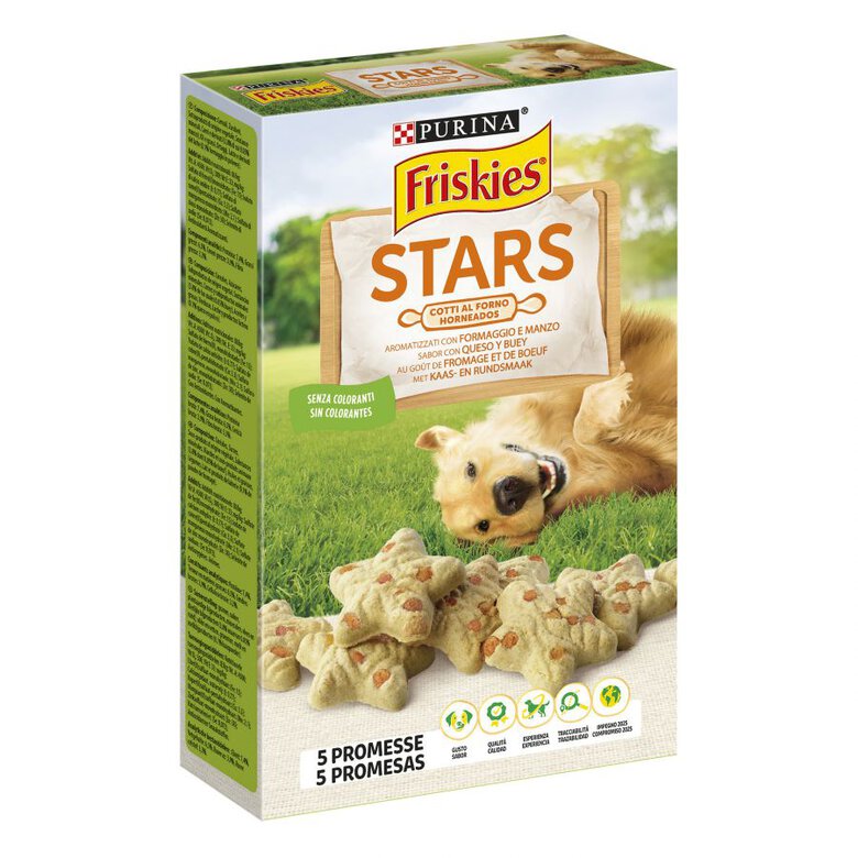 Friskies Biscoitos Stars para cães, , large image number null