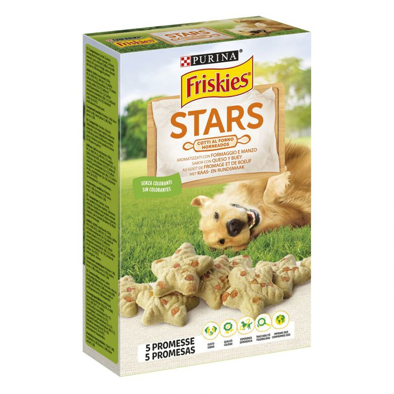 320 g Friskies Biscoitos Stars para cães,  Imagem número 1 320 g Friskies Biscoitos Stars para cães, , large Imagem número 1