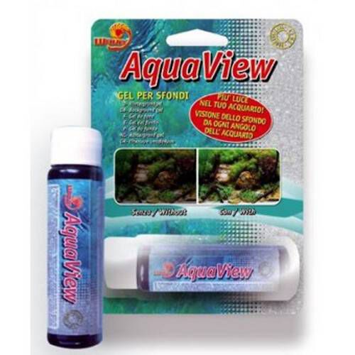 Wave AquaView gel para fondos de acuario Imagem n&uacute;mero 1