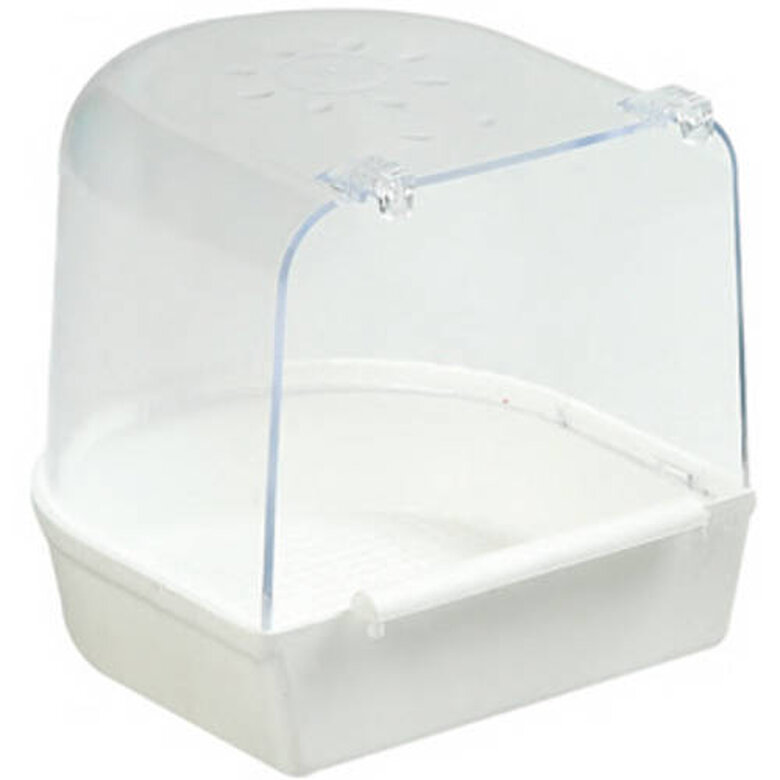 Flamingo bañera exterior grande para pájaros Imagem número 1 Flamingo bañera exterior grande para pájaros Imagem número 1