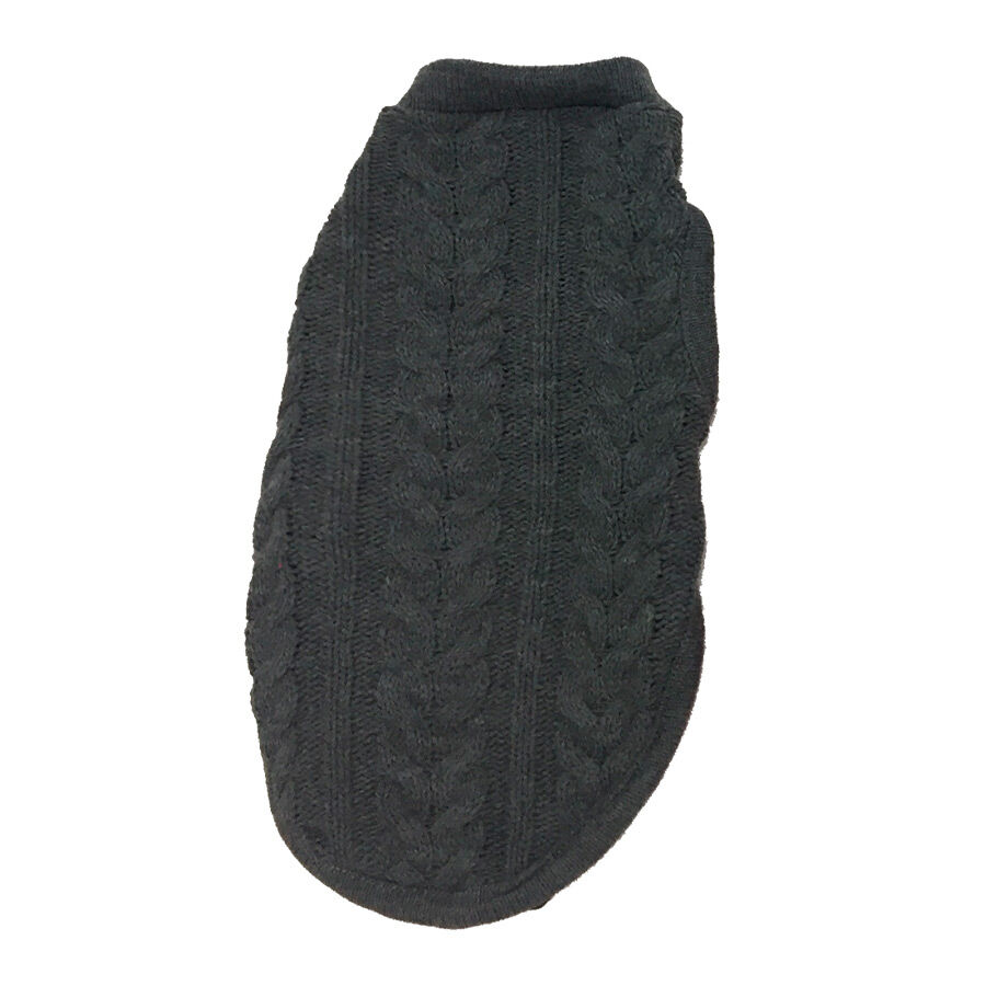 Outech Camisola entran&ccedil;ada cinzenta para c&atilde;es, , large Imagem n&uacute;mero 1