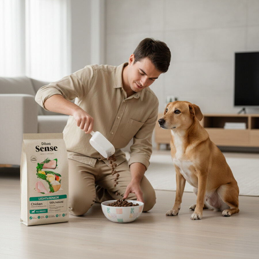 12 kg Dibaq Sense Low Grain Light & Senior ra&ccedil;&atilde;o de frango para c&atilde;es, , large Imagem n&uacute;mero 5