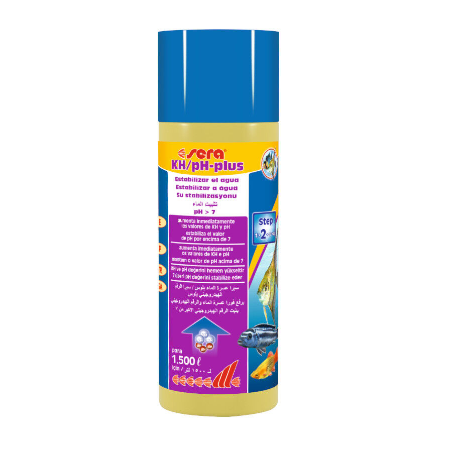 Sera KH/pH Plus acondicionador agua para acuario Imagem n&uacute;mero 1