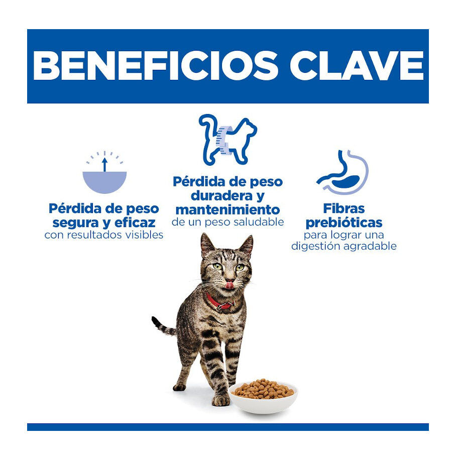 7 kg Hill's Science Plan Perfect Weight Adult frango ra&ccedil;&atilde;o para gatos, , large Imagem n&uacute;mero 3