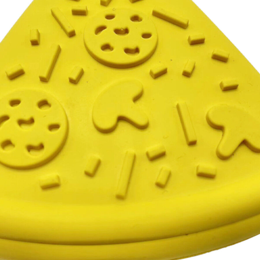 Tootoy! Chew Cheese Pizza Treat Dispenser brinquedo para c&atilde;es, , large Imagem n&uacute;mero 3