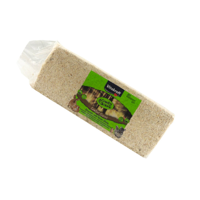 Vitakraft Aparas Universal de Madeira Leito para roedores,  Imagem número 1 Vitakraft Aparas Universal de Madeira Leito para roedores, , large Imagem número 1