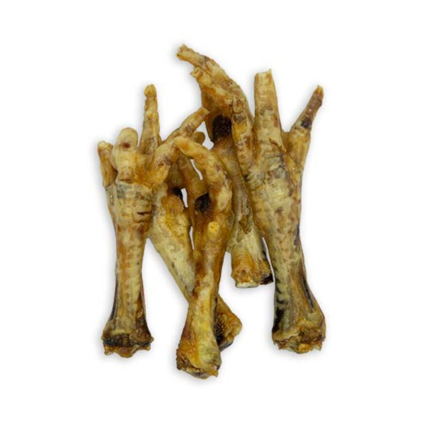 5 uds. Natureats P&eacute;s de Frango para c&atilde;es, , large Imagem n&uacute;mero 1