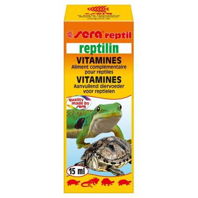 Sera Reptilin vitaminas para répteis