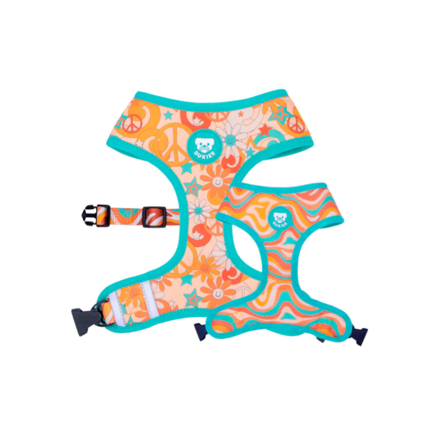 Dukier Peace Peitoral revers&iacute;vel para c&atilde;es, , large Imagem n&uacute;mero 1