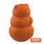 Tootoy! Bear dispenser Chew Toy Laranja mordedor com dispensador de snacks para cães, , large Indicador imagem número 2