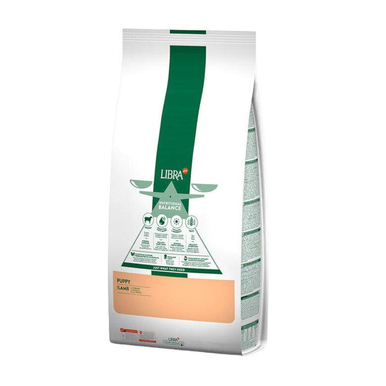 3 kg Affinity Libra Puppy Ração de cordeiro e arroz para cães,  Imagem número 2 3 kg Affinity Libra Puppy Ração de cordeiro e arroz para cães, , large Imagem número 2