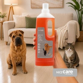 Nice Care Lava-Tudo com Inseticida para c&atilde;es e gatos