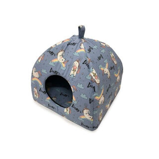 Catshion Relax Cama de iglu unicórnio para gatos 