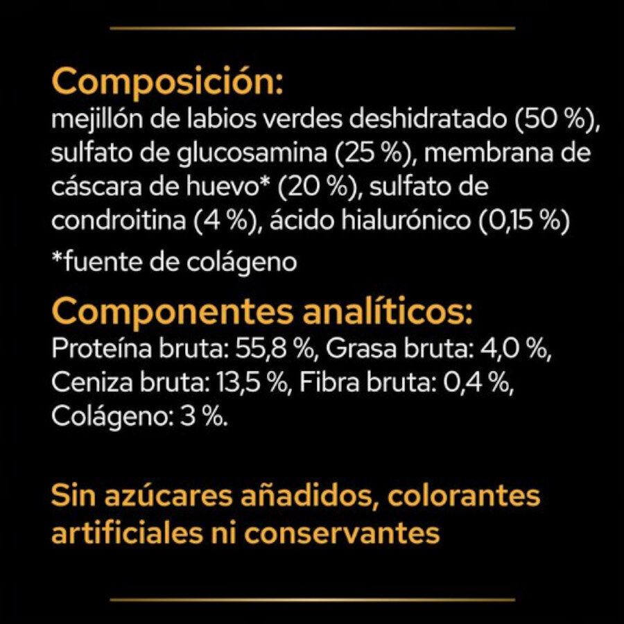 60 g Pro Plan Mobility+ Suplemento para c&atilde;es, , large Imagem n&uacute;mero 7