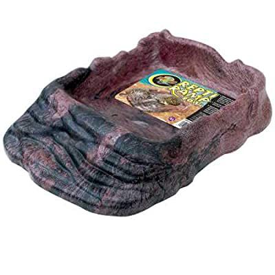 Zoo Med piscina con rampa bebedero para tortugas Imagem n&uacute;mero 1