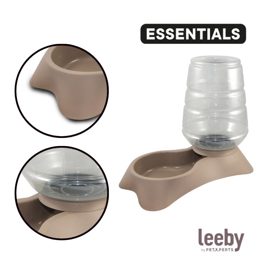 Leeby Dispensador de &Aacute;gua para c&atilde;es e gatos, , large Imagem n&uacute;mero 3