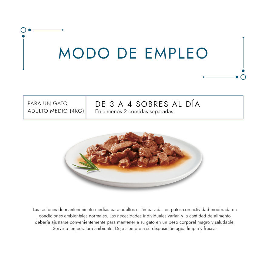 4 saquetas x 85 g Purina Gourmet Perle L&aacute;minas saquetas em molho para gatos &ndash; Pack 4, , large Imagem n&uacute;mero 4