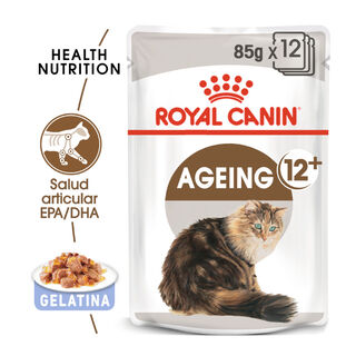 Royal Canin Ageing 12+ gelatina sobres para gatos