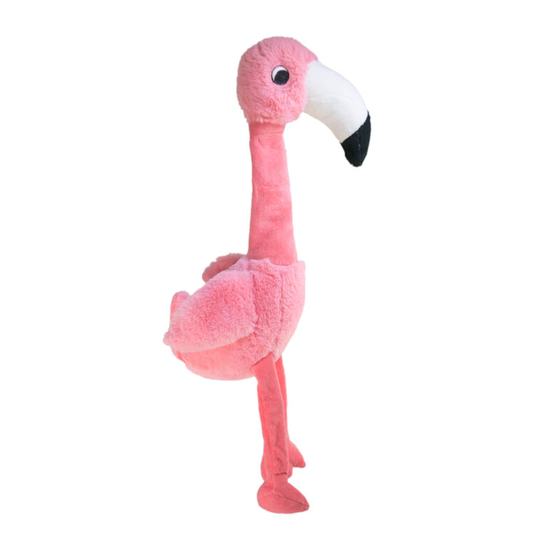 Kong Shakers Honkers Flamingo de peluche para cães,  Imagem número 1 Kong Shakers Honkers Flamingo de peluche para cães, , large Imagem número 1