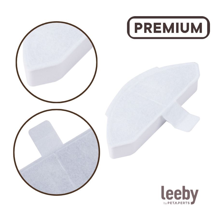 Leeby Conjunto de 3 Filtros de Substitui&ccedil;&atilde;o para Bebedouro Sem Fios de c&atilde;es e gatos, , large Imagem n&uacute;mero 3