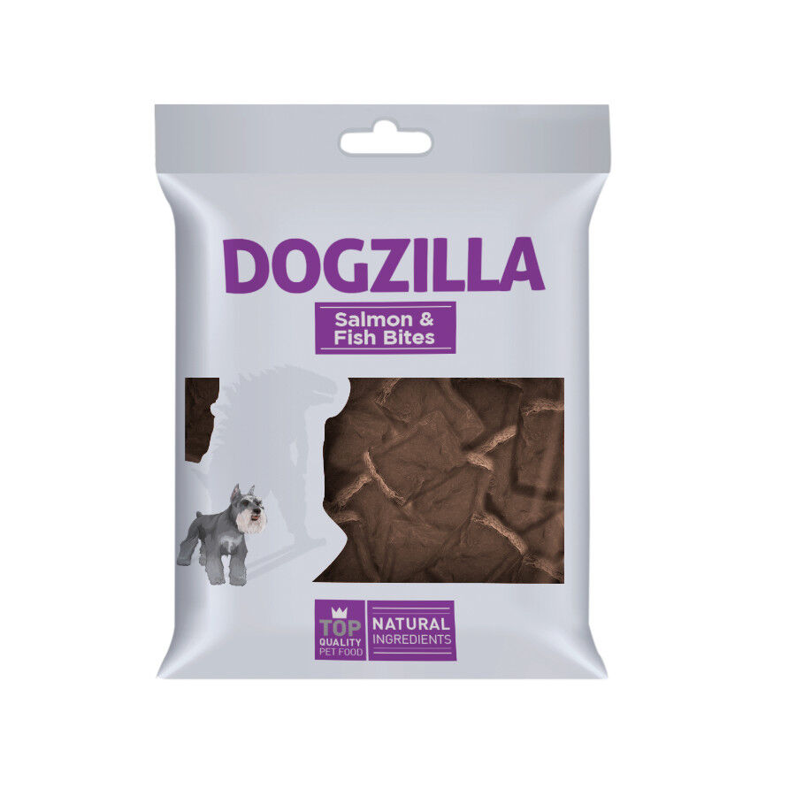 70 g &nbsp;Dogzilla salm&atilde;o e peixe para c&atilde;es , , large Imagem n&uacute;mero 1