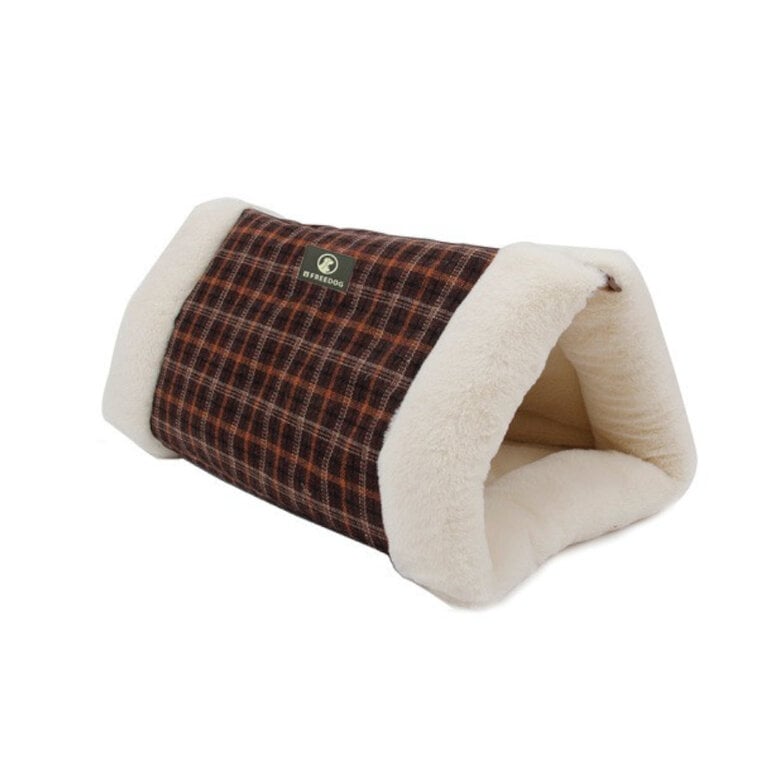 Freecat Cama de túnel castanha,  Imagem número 1 Freecat Cama de túnel castanha, , large Imagem número 1