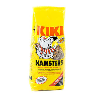 Kiki ração para hamters