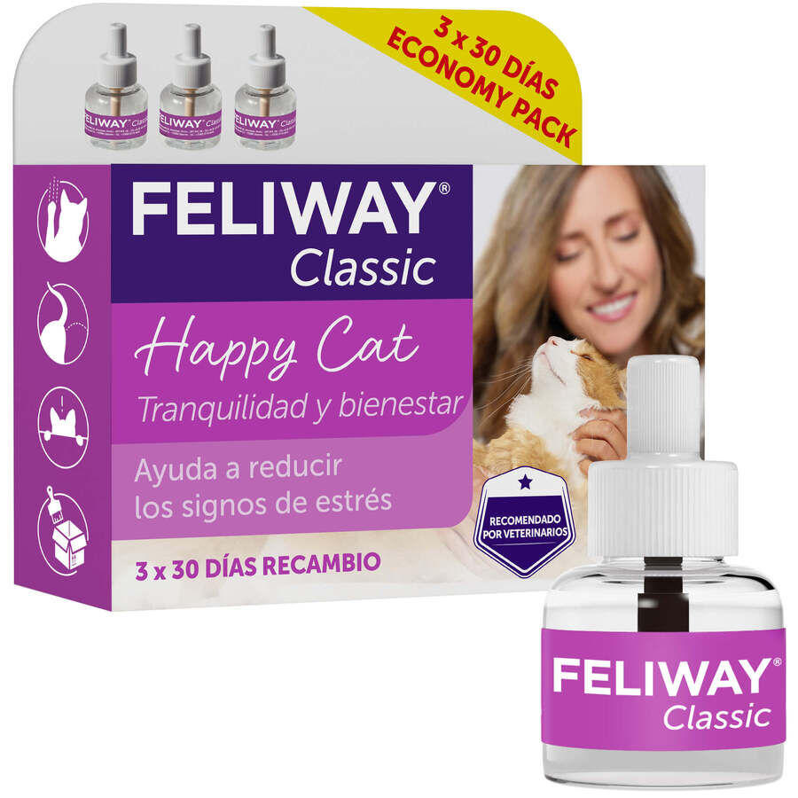 Feliway Classic Difusor e Recarga calmante para Gatos, , large Imagem n&uacute;mero 2