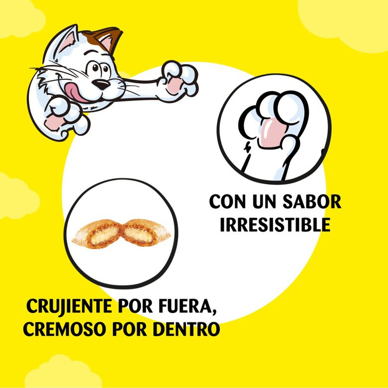 Catisfactions Biscoitos de Queijo para Gatos, , large image number null