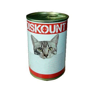 Diskount Atum lata para gatos