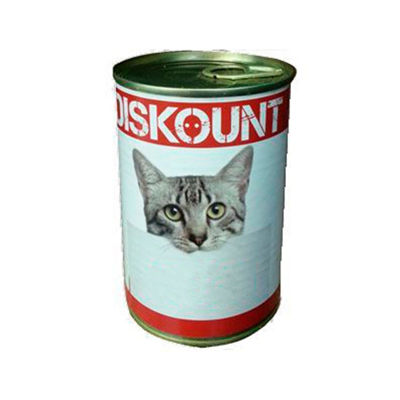 Diskount Frango lata para gatos, , large image number null