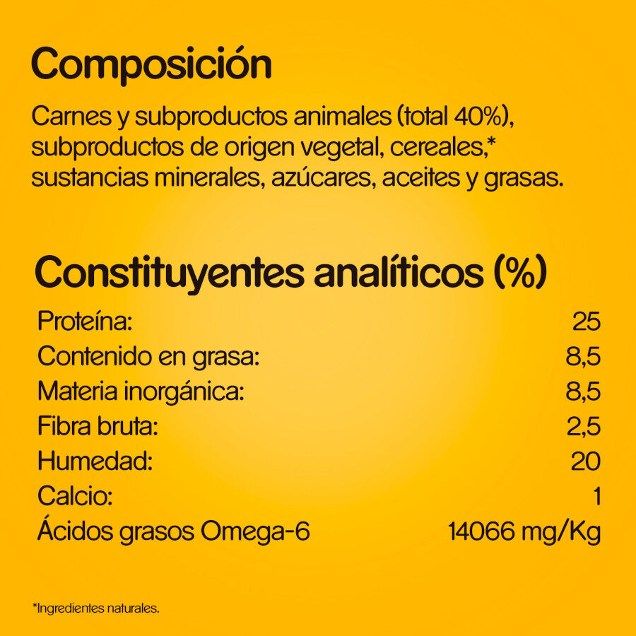 155 g Pedigree Tasty Mini Snacks Sabor Boi e Ave para C&atilde;es, , large Imagem n&uacute;mero 2