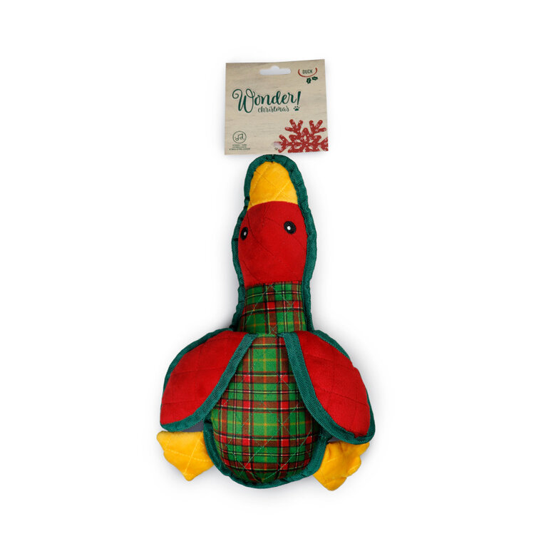 Wonder Christmas Pato peluche para cães,  Imagem número 3 Wonder Christmas Pato peluche para cães, , large Imagem número 3