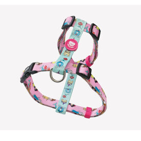 Dukier Clássico Peitoral com Estampado de Princesas para cães
