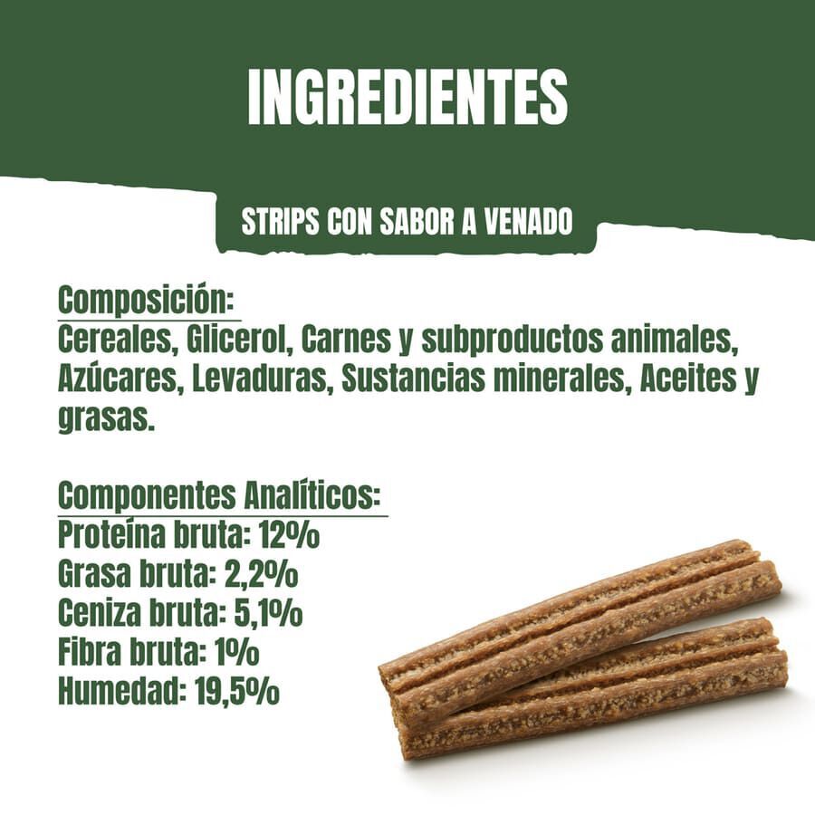 90 g Adventuros Barras carne de veado para c&atilde;es, , large Imagem n&uacute;mero 8