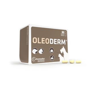 Pharmadiet Oleoderm suplemento para animais de estimação