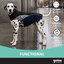 Gotoo Capa de Chuva Refletora Azul-Acinzentada para c&atilde;es, , large Indicador imagem n&uacute;mero 6