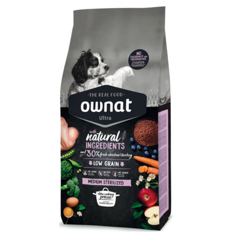 Ownat Ultra Sterilized pienso perros esterilizados image number null